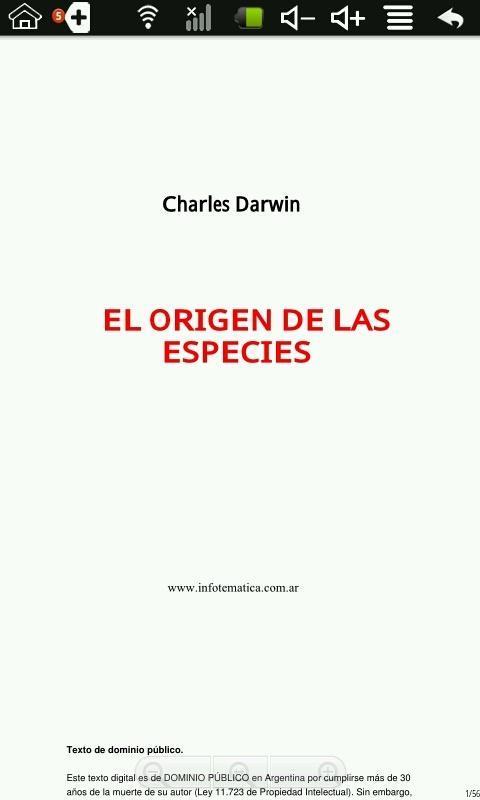 Origin of Species Book截图1