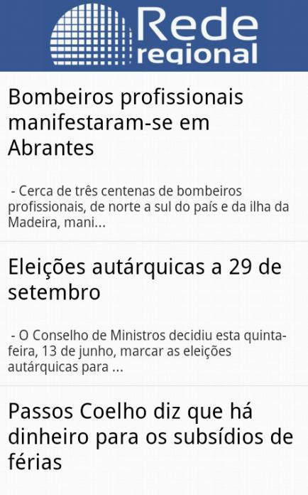 Rede Regional截图1