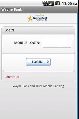 Wayne Bank截图1