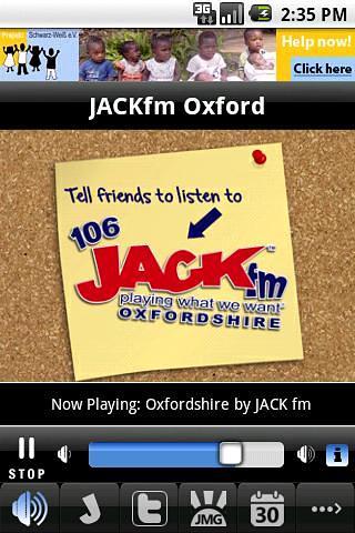 JACKfm Oxford截图2