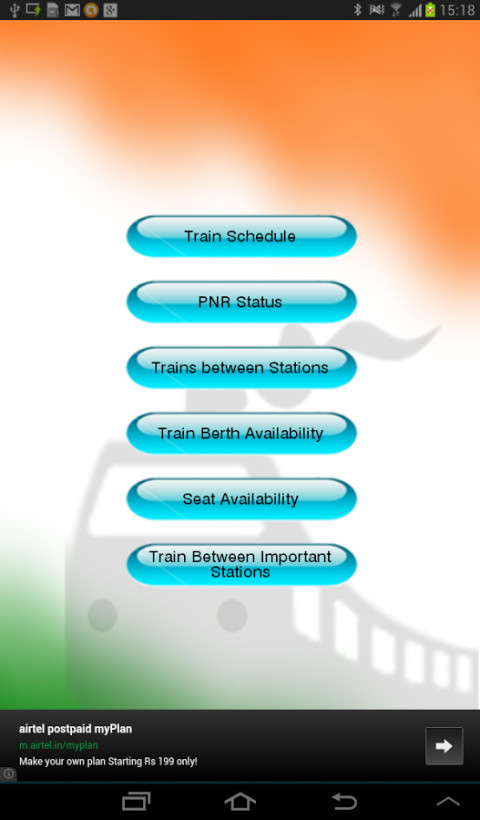 Train Timings and Bookings截图8