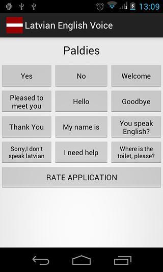 Talk Latvian截图1