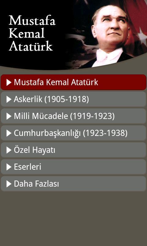 Mustafa Kemal Atatürk截图2