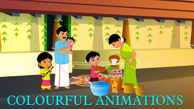 Tamil Nursery Rhymes-Video 07截图4