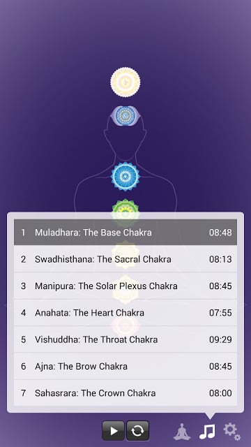 My Chakra Meditation截图7