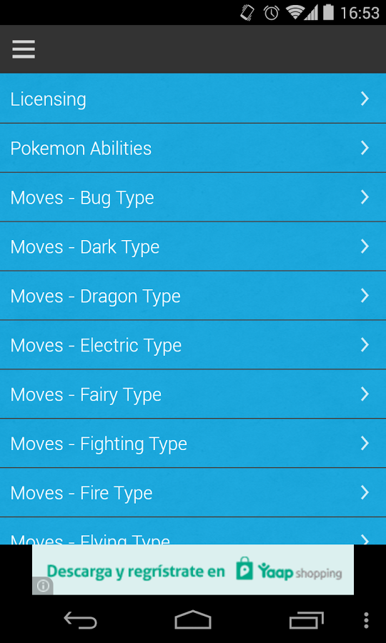 Guide for Pokemon's World截图5