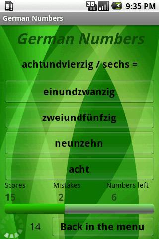 Learn German Numbers Free截图6