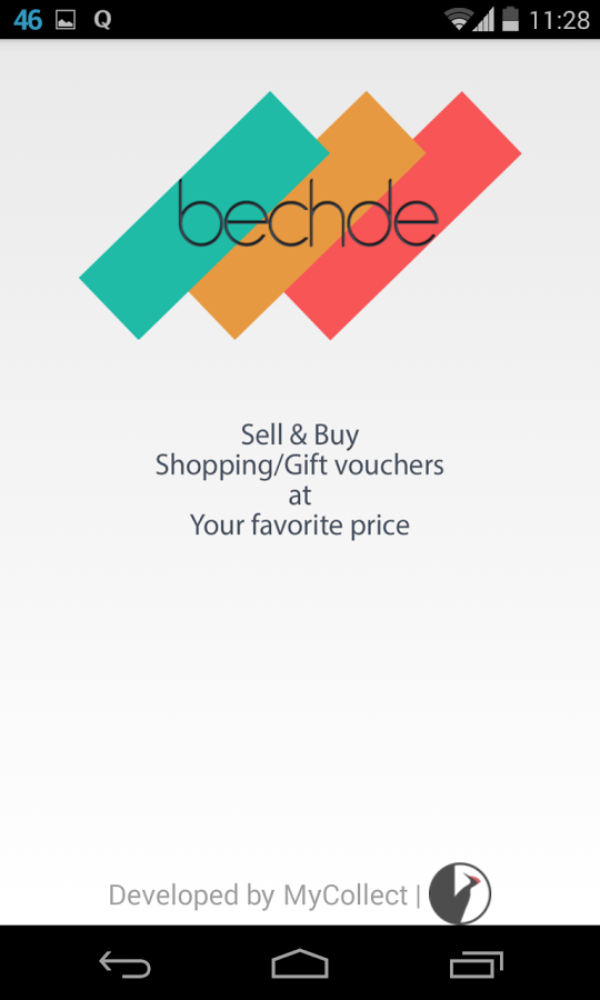 BechDe - Voucher Trading App截图1