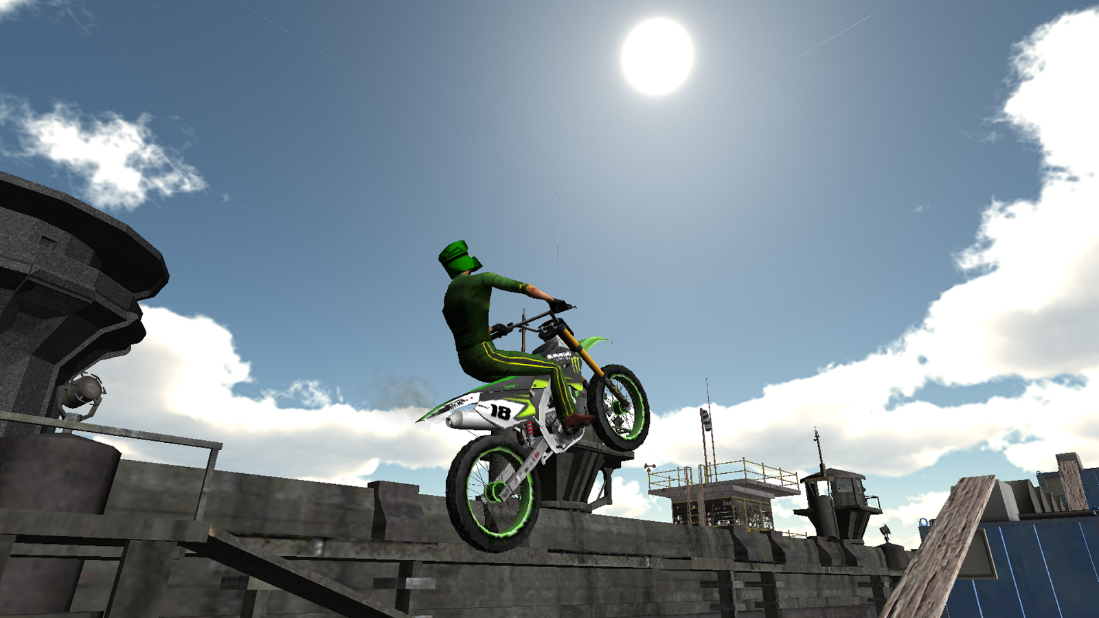 Army Bike 3D截图7