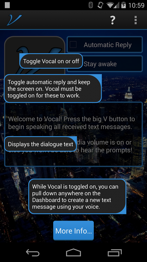 Hands Free Texting - Vocal截图2