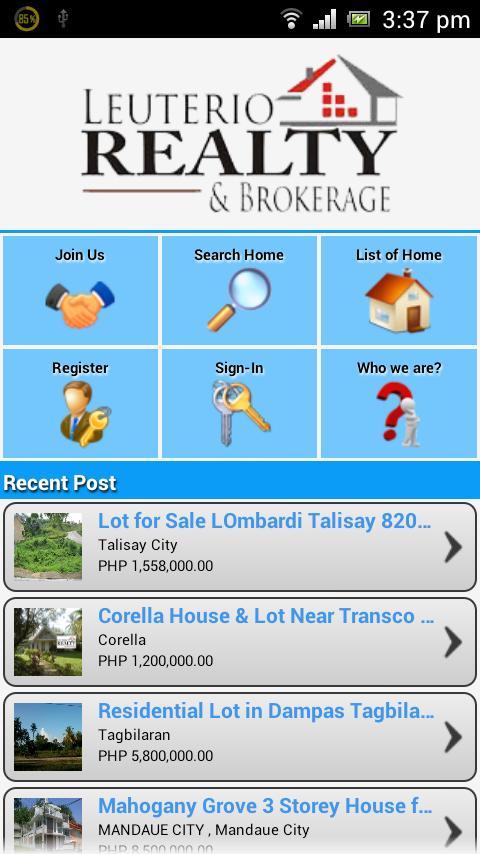 Leuterio Realty Mobile截图1