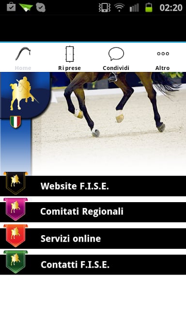 Dressage Italia截图1