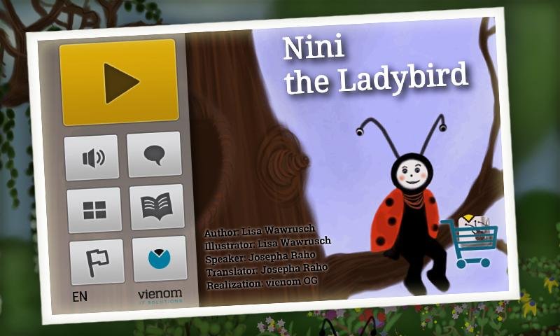 Nini the Ladybird | Kids Book截图2