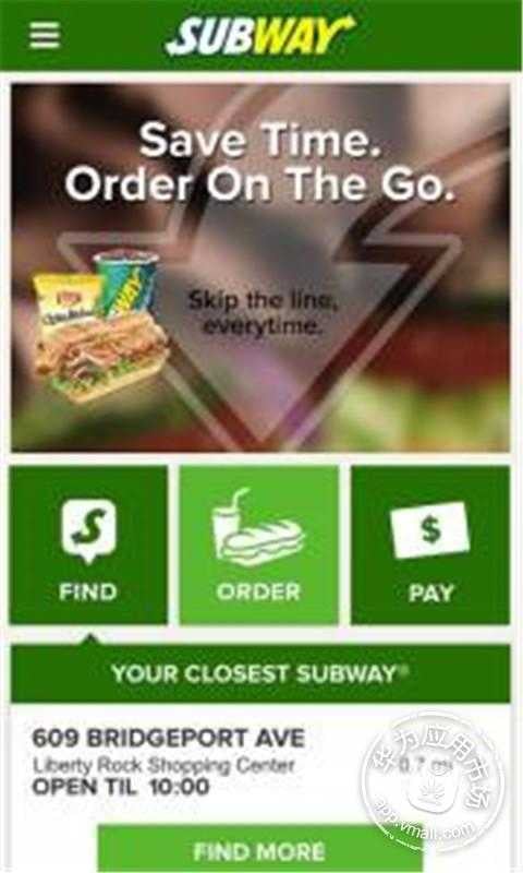 SUBWAY®截图1