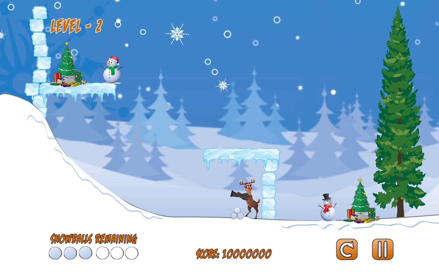 Rudolph's Revenge截图4