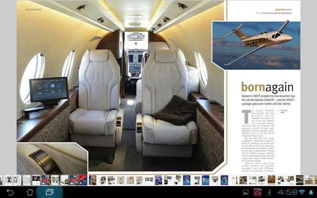 Business Jet Interiors Intl截图3