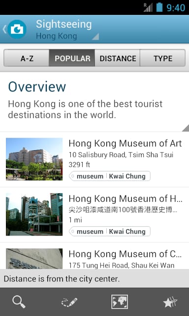 Hong Kong Guide by Triposo截图9