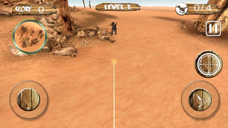 Dino Region : FPS Shooti...截图6