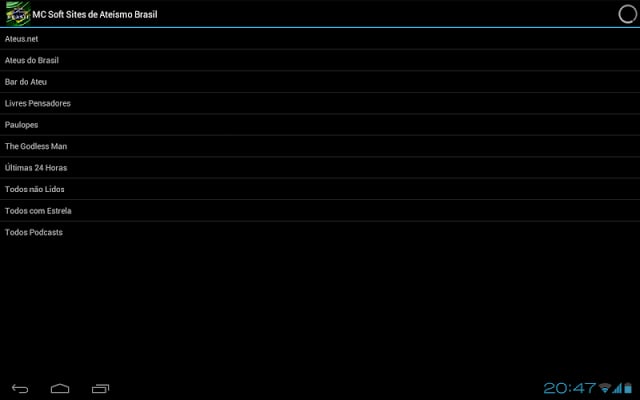MC Soft Atheism Brasil [Lite]截图3