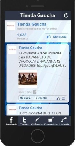 Tienda Gaucha - Prod. Latinos截图1