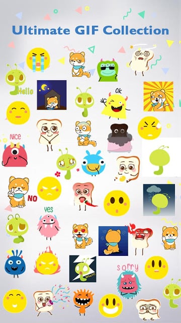 Emoji Keyboard截图6