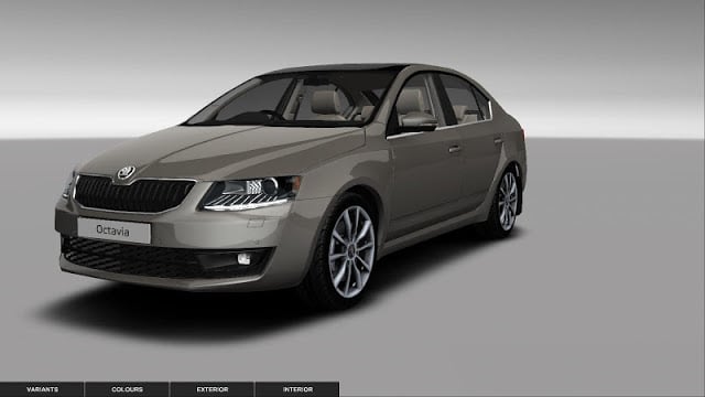 SKODA Octavia 3D Visualizer截图3