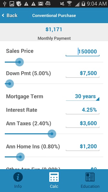 Mortgage Calculator by Randy截图4