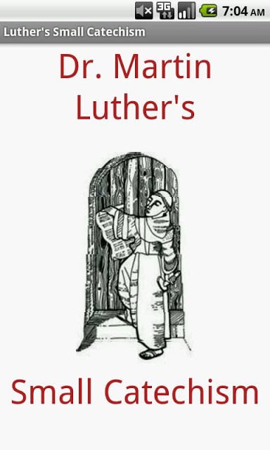 Luther's Small Catechism截图3