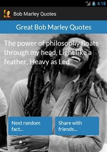 Bob Marley Quotes截图1