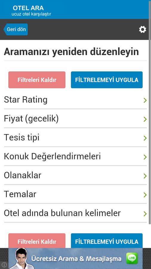 Otel Fırsatları截图4