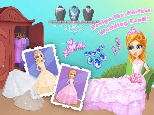 Princess Amy Wedding Salon 2截图8