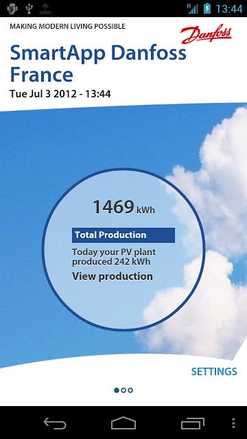 Danfoss SolarApp截图5