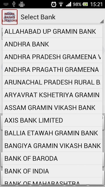 IndianBanks ATM/Branch Locator截图3