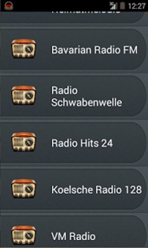 Deutsche Radio截图2