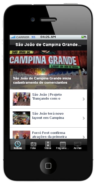 S&atilde;o Jo&atilde;o Campina截图3