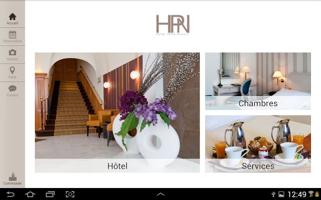 H&ocirc;tel Paris Neuilly截图2