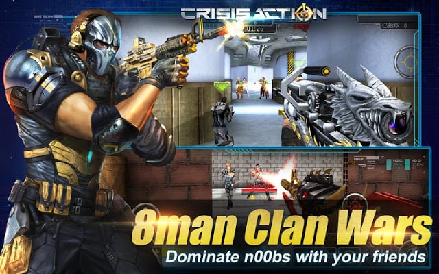 Crisis Action-FPS eSports截图8