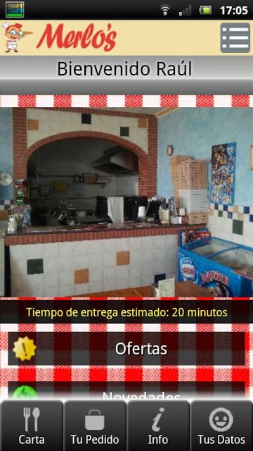 Pizzer&iacute;a Merlo's截图3