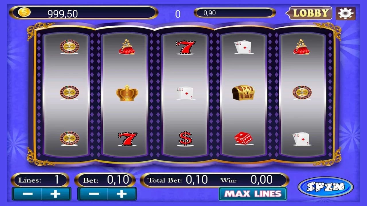 Mega Casino Slot 2015截图1