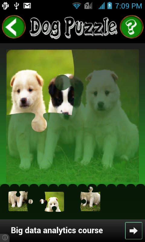 Dogs Jigsaw Puzzle截图1