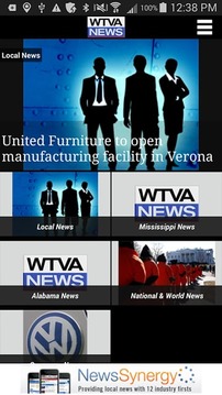 WTVA News截图