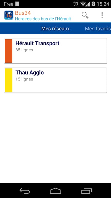 H&eacute;rault Transport截图6