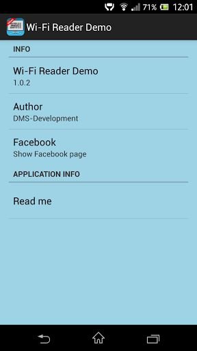 WiFi Barcode Scanner DEMO截图2