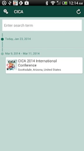 CICA 2014 Intern'l Conference截图5