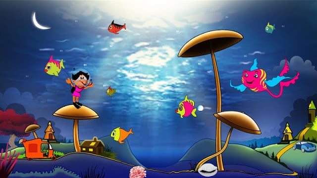 Kids Nursery Rhymes-Kids Games截图1