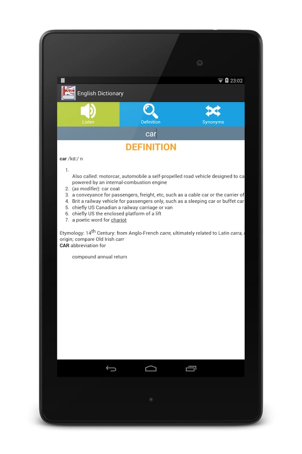 English dictionary &amp; syn...截图8
