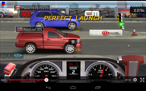 Drag Racing 4x4 Cheats截图5