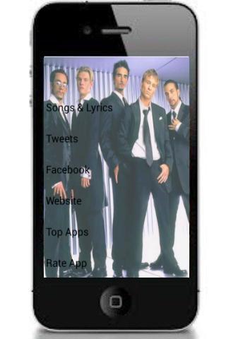 Backstreet Boys Songs + Lyrics截图1