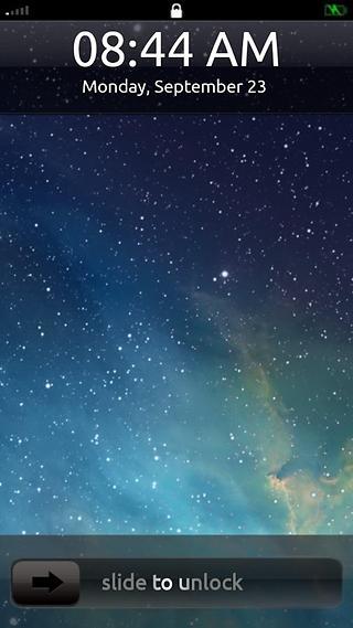 Fake iPhone 4s Live Wallpaper截图3