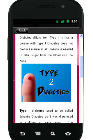 Diabetes Types截图2